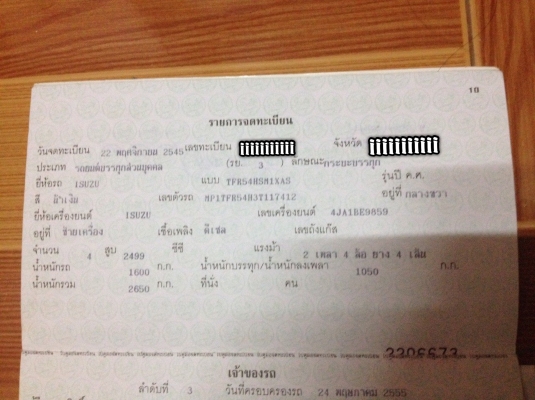 ขายด่วน isuzu d-max ปี 2002 110,000