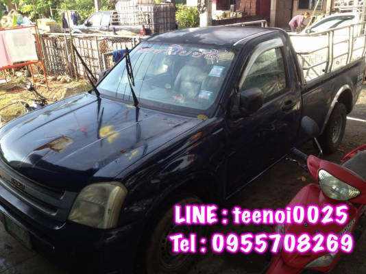 ขายด่วน isuzu d-max ปี 2002 110,000