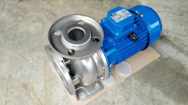 Sale>>ปั้มน้ำหอยโข่งสแตนเลส EBARA Made in Italy 2 HP. 380 V. ของใหม่อยู่ในลังพร้อมคู่มือ!! 089-2499-123 นครปฐม