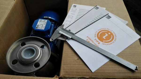 Sale>>ปั้มน้ำหอยโข่งสแตนเลส EBARA Made in Italy 2 HP. 380 V. ของใหม่อยู่ในลังพร้อมคู่มือ!! 089-2499-123 นครปฐม