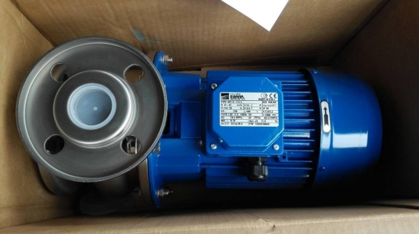 Sale>>ปั้มน้ำหอยโข่งสแตนเลส EBARA Made in Italy 2 HP. 380 V. ของใหม่อยู่ในลังพร้อมคู่มือ!! 089-2499-123 นครปฐม