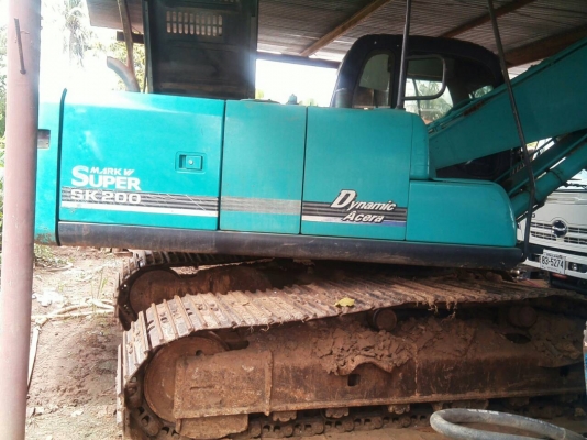 ขาย KOBELCO SK200m6yn10 สภาพสวยพร้อมใช้ ราคาต่อรองได้ ติดต่อได้ที่คุณ อ๊อฟ พิจิตร 086-737-9991