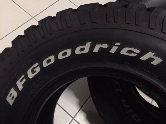 ขายยาง BF 26575 R16  สัปดาห์ที่ 43 ปลายปี 13