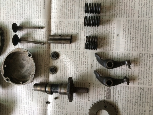 อะไหล่เสื้อฝาฮอนด้าC90