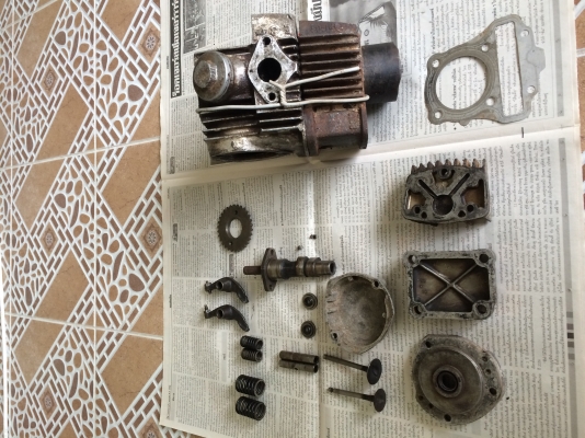 อะไหล่เสื้อฝาฮอนด้าC90