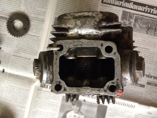 อะไหล่เสื้อฝาฮอนด้าC90