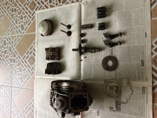 อะไหล่เสื้อฝาฮอนด้าC90