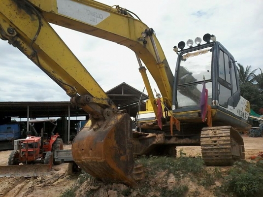 เพื่อนฝากขาย Kobelco 120 มาร์ค 3 อินวอยแท้