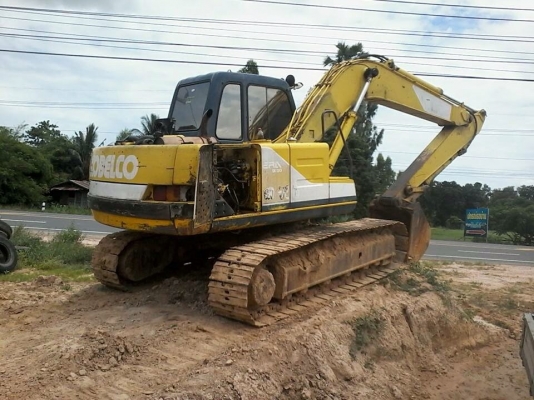 เพื่อนฝากขาย Kobelco 120 มาร์ค 3 อินวอยแท้