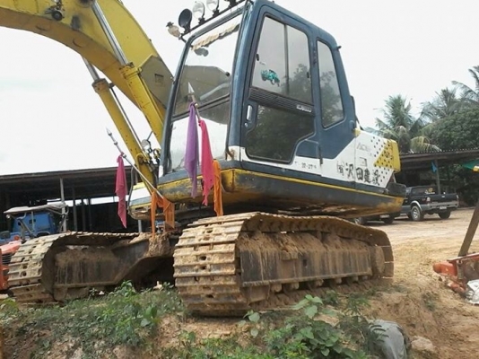 เพื่อนฝากขาย Kobelco 120 มาร์ค 3 อินวอยแท้