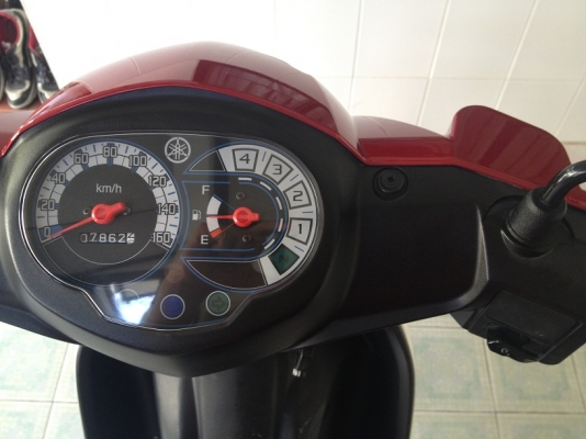 Spark115i สต๊าดมือ วิ่ง7000 ปี57 (ของแถม 4 รายการ)