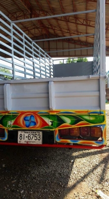 ขาย195 แรง 6ล้อใหญ่ ยาง900 ยาว7 เมตร 084-6575265