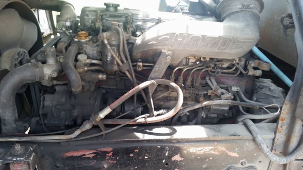 ขาย195 แรง 6ล้อใหญ่ ยาง900 ยาว7 เมตร 084-6575265