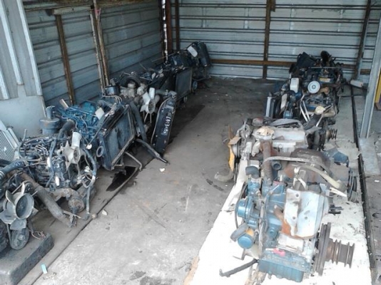 จำหน่ายเครื่องดีเซล 2 และ 3 สูบ