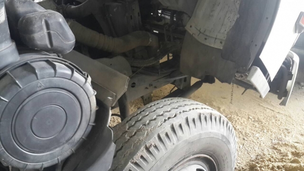 เมกก้า ปี49 ยาว5.50เมตร  ตู้ปีกนก รถก้าซ NGVล้วน