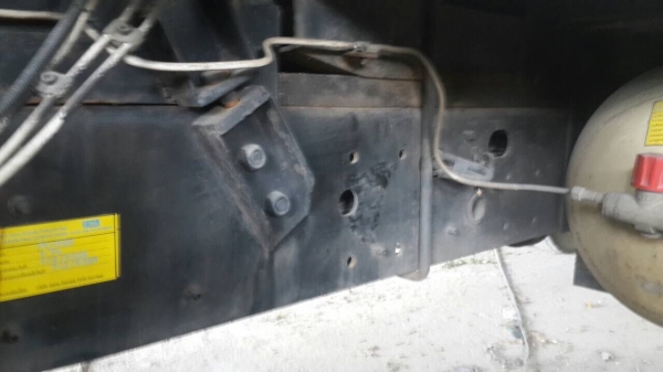 เมกก้า ปี49 ยาว5.50เมตร  ตู้ปีกนก รถก้าซ NGVล้วน