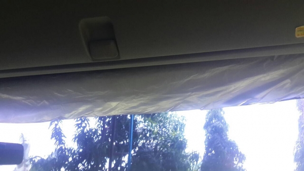 เมกก้า ปี49 ยาว5.50เมตร  ตู้ปีกนก รถก้าซ NGVล้วน