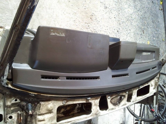 ตัดคอจิ้งหรีด Terrano I จอเหลี่ยม ไมล์ดีเซลtd27