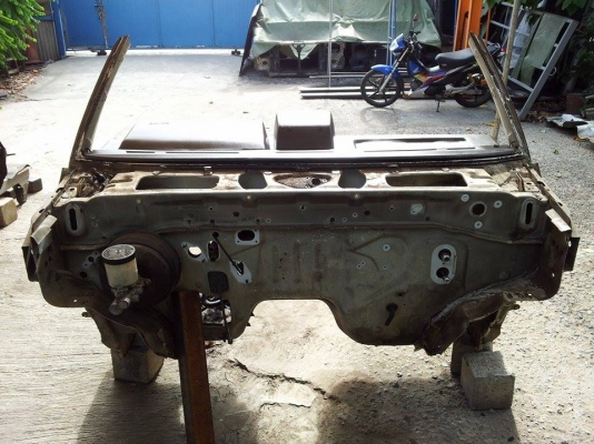 ตัดคอจิ้งหรีด Terrano I จอเหลี่ยม ไมล์ดีเซลtd27