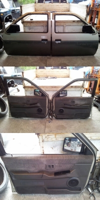 ประตูไฟฟ้า Terrano I แกะจากจอเหลี่ยม