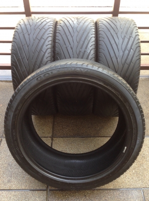 ยาง 265 40 22 ปลายปี13 พร้อมใช้งาน ไม่มีปะ ราคาไม่แพง