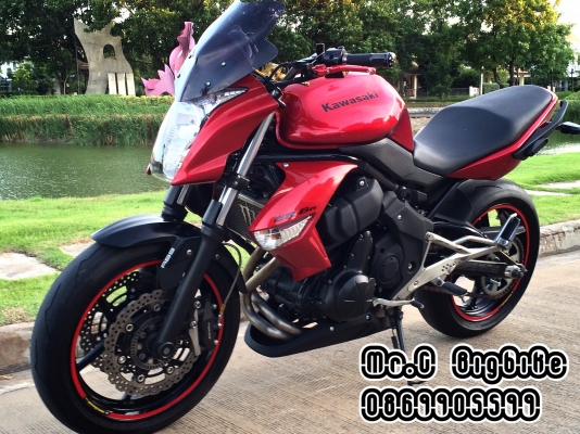 Red Bull Er6n ปี10 เทพๆล้นๆ แต่งสวย สภาพพร้อมใช้ ของแต่ง 70000 ราคาเล้าใจ 145000 บาทเท่านั้น