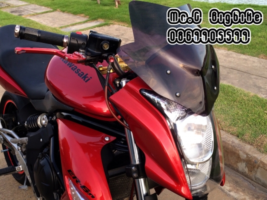 Red Bull Er6n ปี10 เทพๆล้นๆ แต่งสวย สภาพพร้อมใช้ ของแต่ง 70000 ราคาเล้าใจ 145000 บาทเท่านั้น