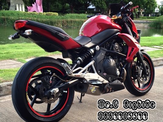 Red Bull Er6n ปี10 เทพๆล้นๆ แต่งสวย สภาพพร้อมใช้ ของแต่ง 70000 ราคาเล้าใจ 145000 บาทเท่านั้น