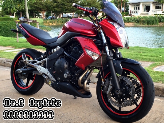 Red Bull Er6n ปี10 เทพๆล้นๆ แต่งสวย สภาพพร้อมใช้ ของแต่ง 70000 ราคาเล้าใจ 145000 บาทเท่านั้น