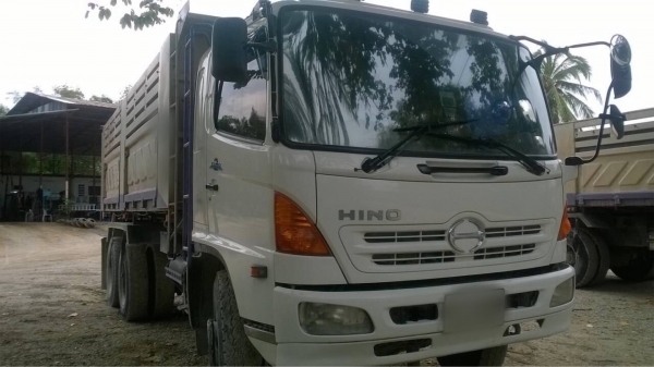 ขายรถ10ล้อดั้มพ์ HINO FM1J เครื่อง 260แรงม้า ปี48 สนใจโทร 081-970-1072