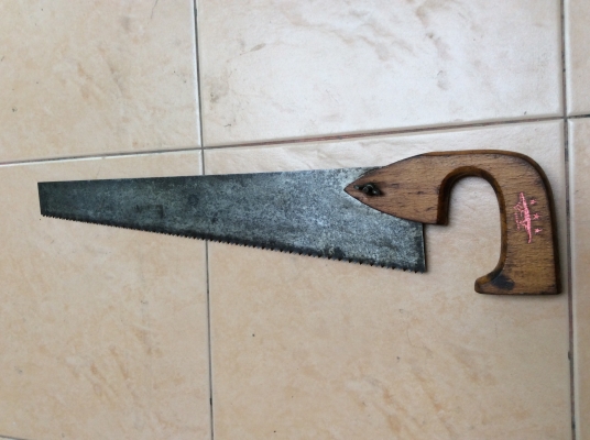 เลื่อยไม้เก่าเก็บเยอรมัน