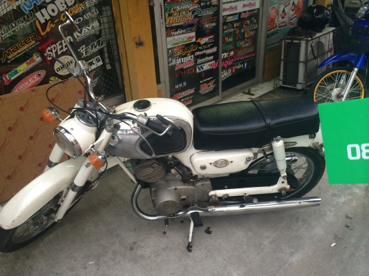 ขายด่วน Suzuki k125 m1 (085-370-0302)