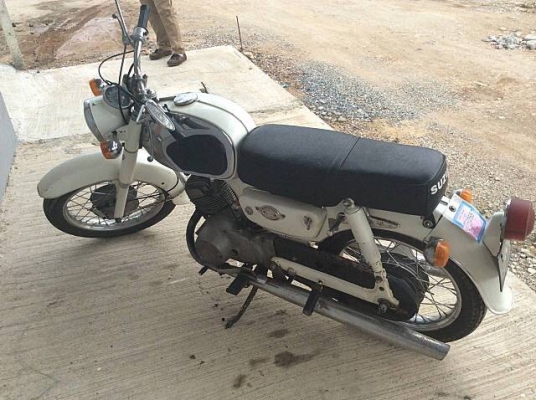 ขายด่วน Suzuki k125 m1 (085-370-0302)