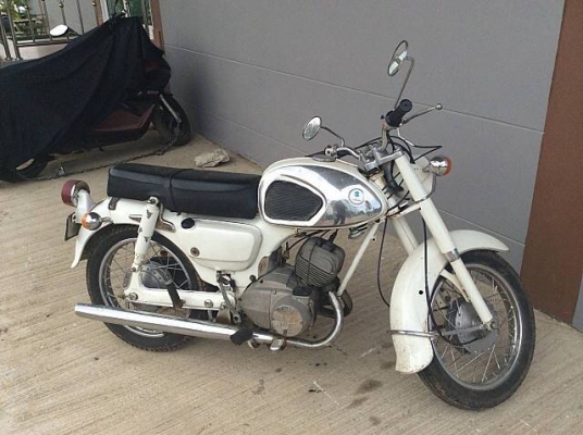 ขายด่วน Suzuki k125 m1 (085-370-0302)