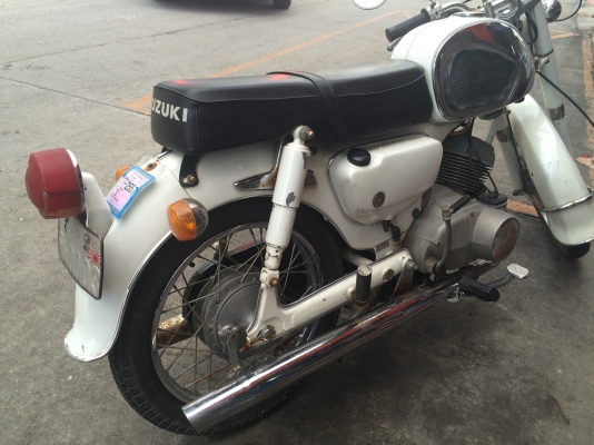 ขายด่วน Suzuki k125 m1 (085-370-0302)
