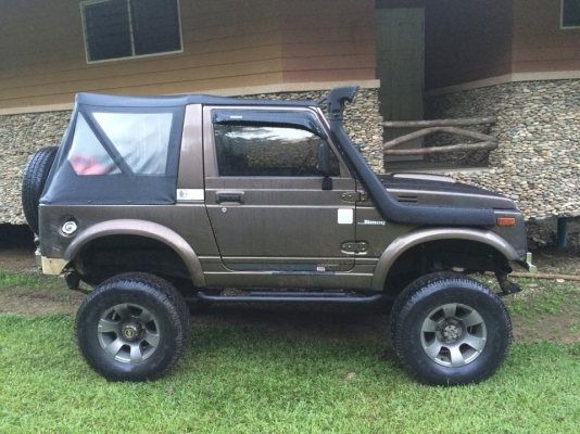 ขายคารีเบี้ยน ทำjimny. ทำเนียนยกมาใส่ทั้งคัน