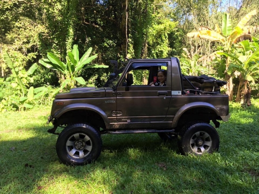 ขายคารีเบี้ยน ทำjimny. ทำเนียนยกมาใส่ทั้งคัน ขายคารีเบี้ยน ทำjimny. ทำเนียนยกมาใส่ทั้งคัน
