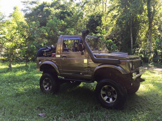 ขายคารีเบี้ยน ทำjimny. ทำเนียนยกมาใส่ทั้งคัน ขายคารีเบี้ยน ทำjimny. ทำเนียนยกมาใส่ทั้งคัน