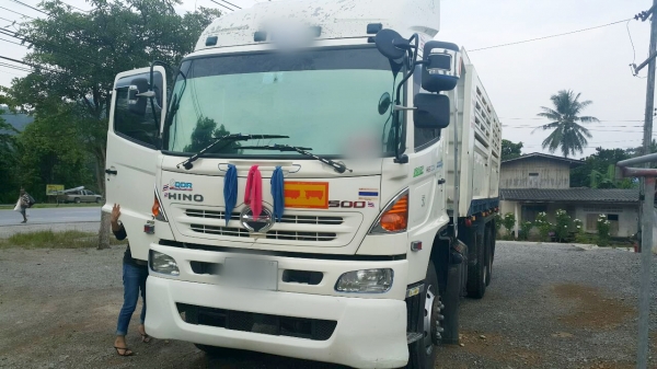 Hino maga fm2p   22   ล้อดั้ม  ลดราคาขายดาวน์คงเหลือ 600,000 บาทคะ