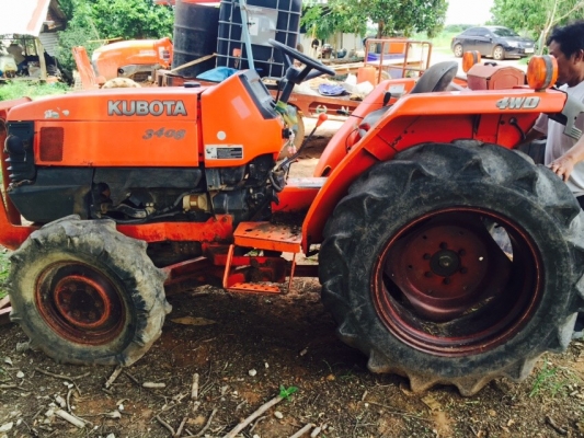 คูโบต้าL3408 ใบมีด  โรตารี อุปกรณ์ครบ2อย่างไปเลยครับ