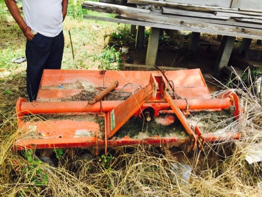 คูโบต้าL3408 ใบมีด  โรตารี อุปกรณ์ครบ2อย่างไปเลยครับ