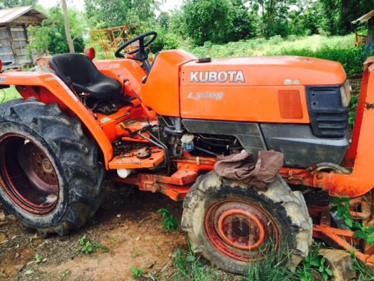 คูโบต้าL3408 ใบมีด  โรตารี อุปกรณ์ครบ2อย่างไปเลยครับ