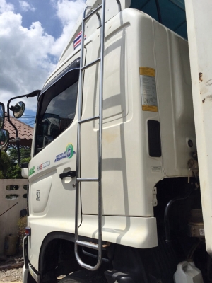 ขายดาวน์รถ22ล้อดั้มพ์ HINO FM2PNLD เครื่อง380แรงม้ากับหาง SMM ปี56 สนใจโทร. 081-970-1072