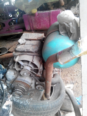 ขอขายเครื่องคูโบต้าสองสูบ สภาพดีพร้อมใช้งานครับ