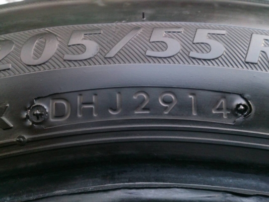 ขายยาง 205/55R16 Bridgestone Ecopia EP200 ยางสัปดาห์ที่29ปี14 ดอกยางเต็มนิ่มลึกสดเท่ากันไม่แตกลายไม่ร้าวไม่กินข้างไม่มีปะ สวยๆ จำนวน 1 ชุด 3900 ขายยาง 205/55R16 Bridgestone Ecopia EP200 ยางสัปดาห์ที่29ปี14 ดอกยางเต็มนิ่มลึกสดเท่ากันไม่แตกลายไม่ร้าวไม่กินข้างไม่มีปะ สวยๆ จำนวน 1 ชุด 3900