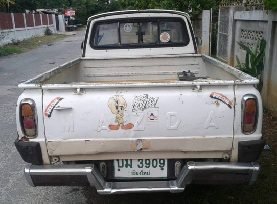 เจ้ามาสด้า Familia ตัวน้อย