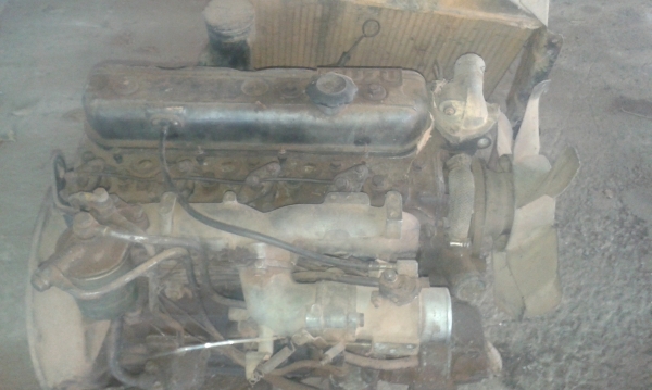 เครื่องยนต์เก่า6ล้อ 85แรงม้าisuzuโทร0972122957