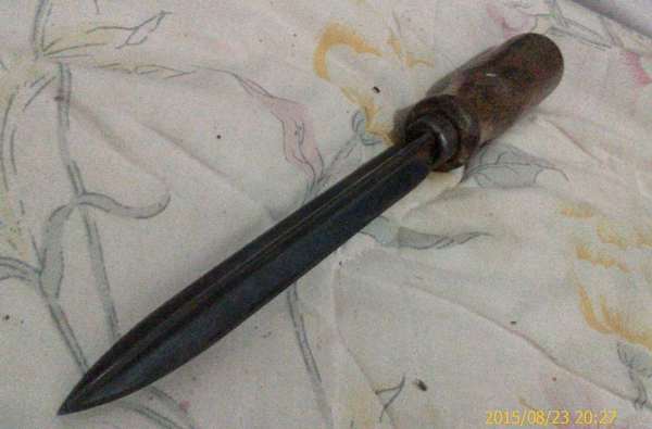 เหล็กขูดชาร์ป งานเก่า