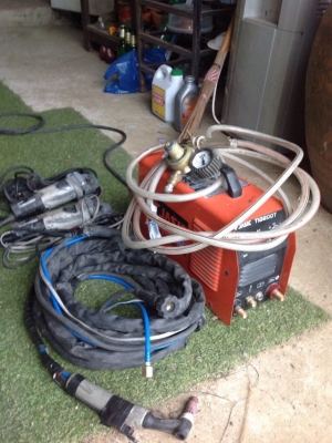 ตู้เชื่อม อาร์กอน. JASIC TIG 200 T