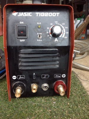 ตู้เชื่อม อาร์กอน. JASIC TIG 200 T